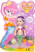Lg-imports Tienerpop Beauty Blauwe Zeemeermin
