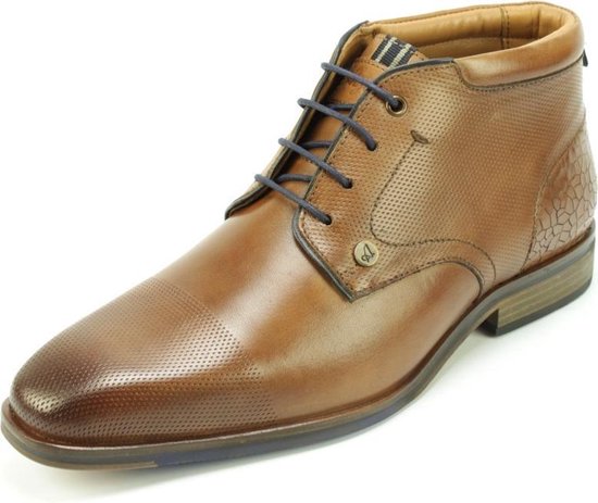 Australian Footwear Heren Nette schoenen Albany Nette schoenen Cognac -  Cognac - maat 40 | bol.com