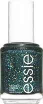 Essie Winter Collection Nagellak – 669 Under Wraps - Groene Glitter Nagellak