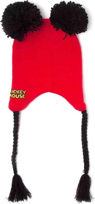 Mickey Mouse - Cosplay Hoed met Pompons