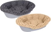 Spare cover pet bed cuddly 40cm beige