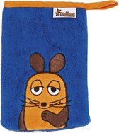 Playshoes Washand Muis 20 Cm Donkerblauw