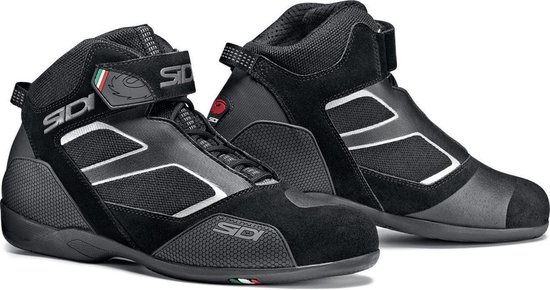 SIDI META BLACK MOTORCYCLE SHOES 41 - Maat - Laars