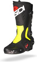 SIDI VERTIGO 2 ZWART FLUO GEEL MOTORLAARZEN 44