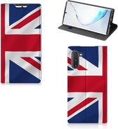 Standcase Geschikt voor Samsung Galaxy Note 10 Smartphone Hoesje Groot-Brittannië