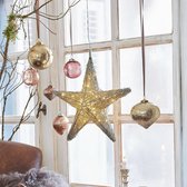 LOBERON Lichtster Conrey zilverkleurig