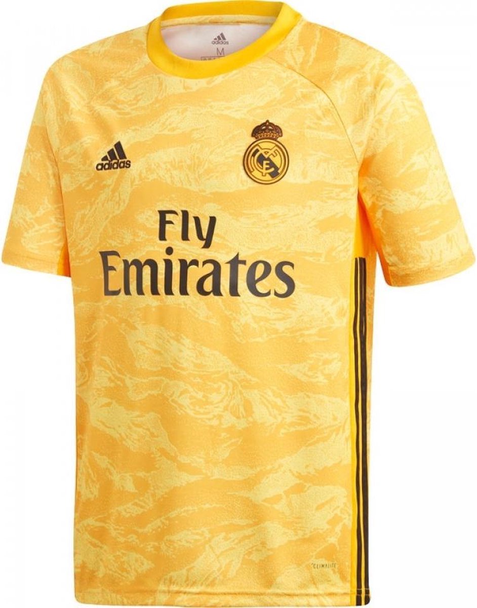 paradijs Verbeteren goedkeuren Real Madrid Keepersshirt 2019-2020 Yellow | bol.com