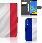 Bookstyle Case Geschikt voor Samsung Galaxy A7 (2018) Frankrijk