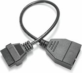 12Pin OBD1 naar 16-pins OBD2 converter Adapterkabel voor GM Chevrolet GMC