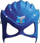 Mega Mindy Verkleedmasker - Mega Toby masker - Blauw