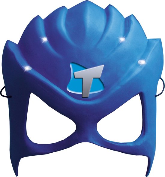 Mega Mindy verkleedmasker - Mega Toby masker - blauw | bol.com