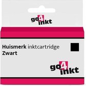 Go4inkt compatible met Brother LC-1000 bk inkt cartridge zwart