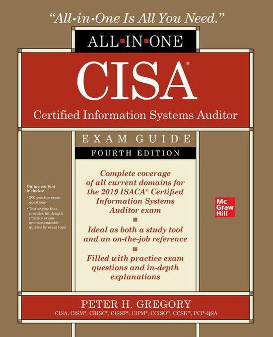 CISA Certified Information Systems Auditor All-in-One Exam G ... - cover