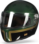 Nexx X.G100R Motordrome Groen Integraalhelm - Motorhelm - Maat L