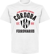 CA Central Cordoba Established T-Shirt - Wit - XXL