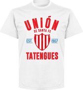 Union De Santa Fe Established T-Shirt - Wit - 3XL