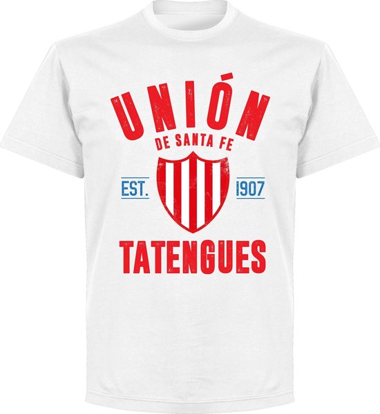 Union De Santa Fe Established T-Shirt - Wit - 3XL