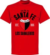 CA Colon de Santa Fe Established T-Shirt - 4XL