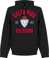 Celta de Vigo Established Hooded Sweater - Zwart - M