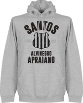 Santos Established Hooded Sweater - Grijs - M