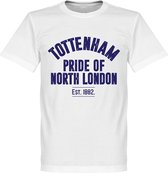 Tottenham Hotspur Established T-Shirt - Wit - XXL