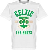 Celtic Established T-Shirt - Wit - XXXL