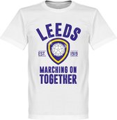 Leeds Established T-Shirt - Wit - XXXL