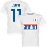 Japan Usami 11 Team T-Shirt - Wit - XL