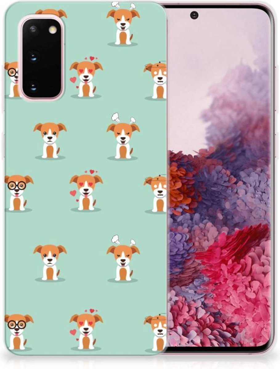 Samsung Galaxy S20 TPU Hoesje Pups