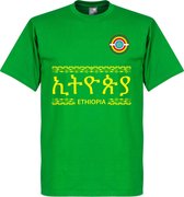 Ethiopië Team T-Shirt - Groen - XS