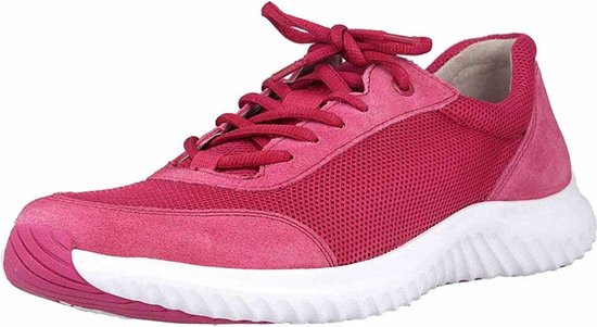 Gabor rollingsoft sensitive 26.981.62 - dames wandelsneaker - roze - maat 40.5 (EU) 7 (UK)