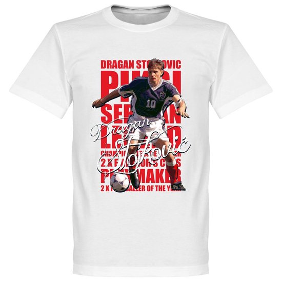 Dragan Stojkovic Legend T-Shirt - XXXXL
