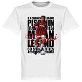Franco Baresi Legend T-Shirt - XXXXL