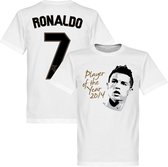 Ronaldo Player of the Year T-Shirt - S
