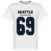 Seattle '69 T-Shirt - S