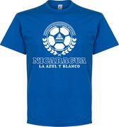 Nicaragua Logo T-Shirt - M