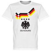 Duitsland 1990 4 Start T-Shirt - 4XL