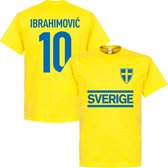 Zweden Ibrahimovic 10 T-Shirt - XXL