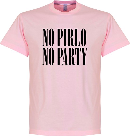 No Pirlo No Party T-Shirt - M