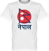 Nepal Flag T-Shirt - XXXXL