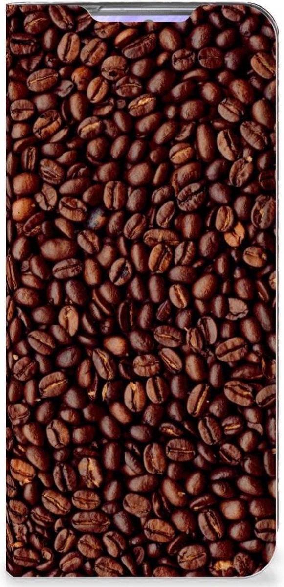 Samsung Galaxy S20 Flip Style Cover Koffiebonen