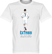 Madrid Éxtasis Blanco Ronaldo T-Shirt - XXXL