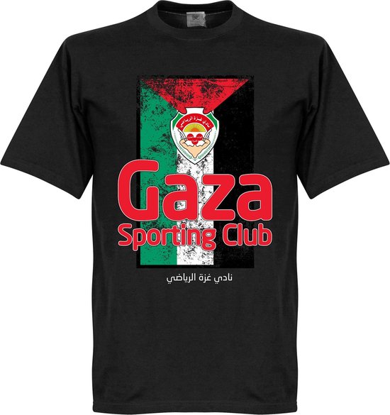 Sporting Club Gaza Flag T-Shirt - 5XL