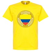 Ecuador Logo T-shirt - XXL