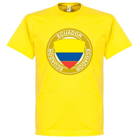 Ecuador Logo T-shirt - XXL