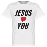 Jesus Loves You T-shirt - XXL