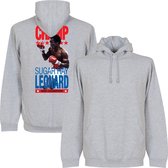 Sugar Ray Leonard Legend Hooded Sweater - XL