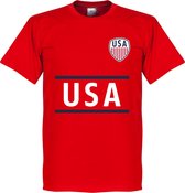 Verenigde Staten Vintage Team T-Shirt - L