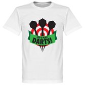 Let's Play Darts T-Shirt - S