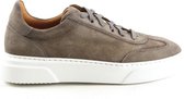 Heren Sneakers Magnanni 22187-530 Safari Al Tono Taupe - Maat 42